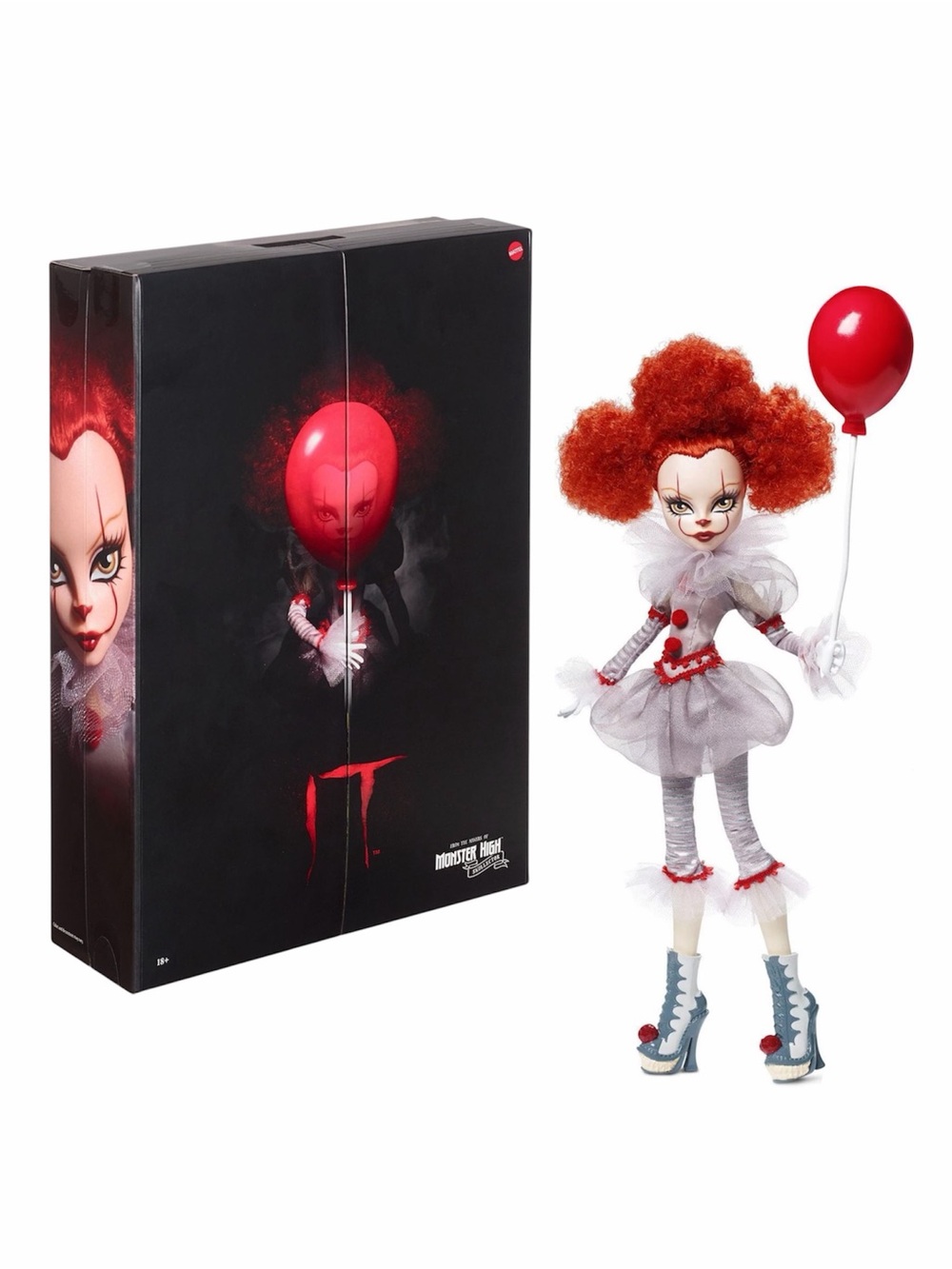 MONSTER HIGH SKULLECTOR DOLL PENNYWISE IT - BNIB